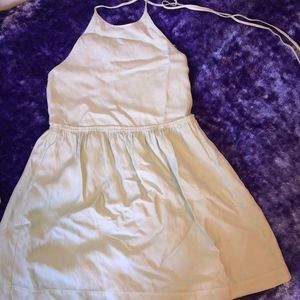 Aritzia Le Fou Wilfred Halter Dress